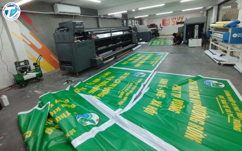 Xưởng in băng rôn ở Thành phố Hồ Chí Minh
